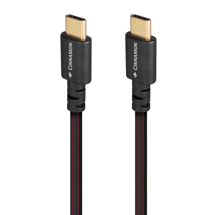สาย USB AUDIOQUEST : USB CINNAMON (C TO C) (1.5 เมตร)